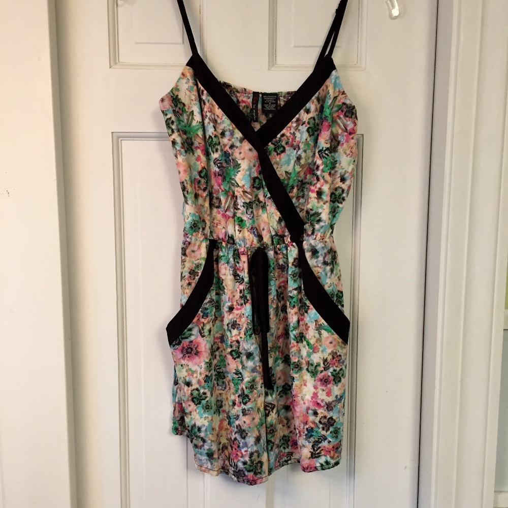 Fire Los Angeles Floral Romper